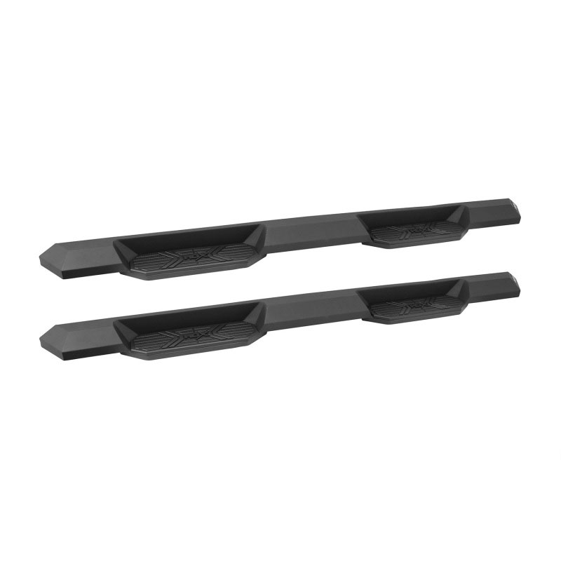 Westin 56-23725 | /HDX 07-18 Chevy/GMC Silv/Sierra 15/25/3500 Crew Xtreme Nerf Step Bars - Textured Black; 2007-2018