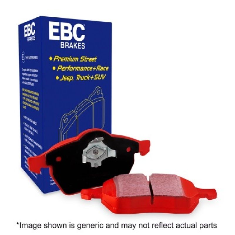 EBC dp32516c | 08-17 Audi R8 / 04-14 Lamborghini Gallardo Redstuff Rear Brake Pads; 2008-2017