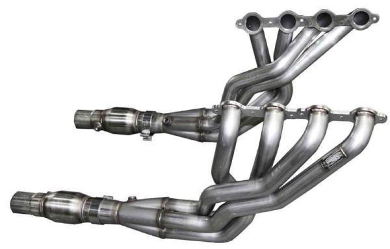 American Racing Headers CAZ28-14178300SSWC | Camaro Z28 Short System With Cats: 1-7/8in x 3in Header, 3in Short Connection With Cats; 2014-2015