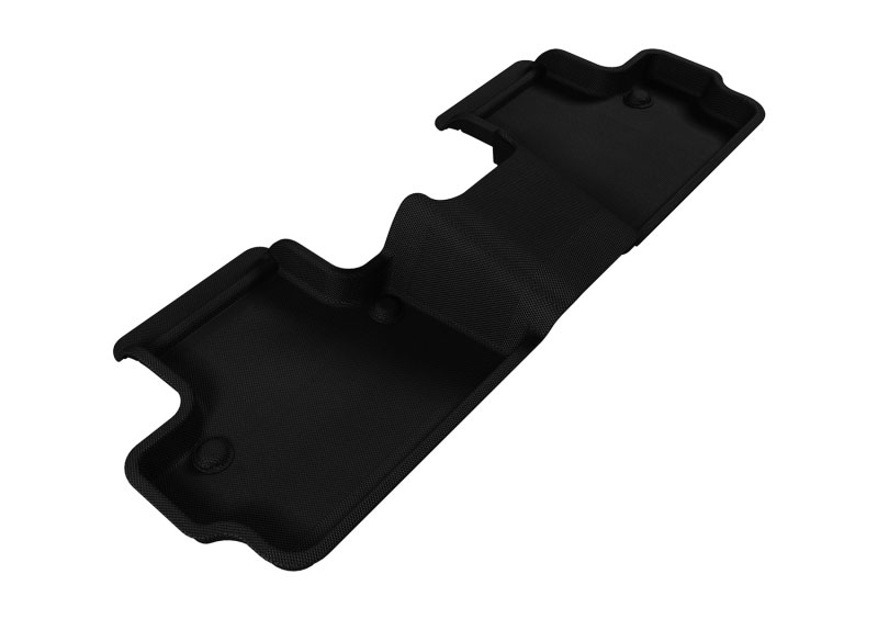 3D Maxpider l1vv00721509 | 3D MAXpider 2007-2013 Volvo C30 Kagu 2nd Row Floormats - Black; 2007-2013