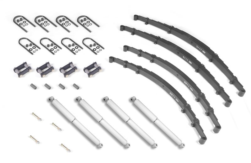 Omix 18290.03 | Leaf Spring Kit 59-75 Jeep CJ Models; 1959-1975