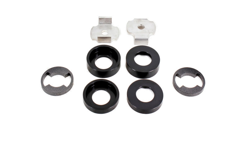 BMR Suspension cb010 | BMR 15-17 S550 Mustang Cradle Bushing Lockout Kit Level 1 - Black; 2015-2017