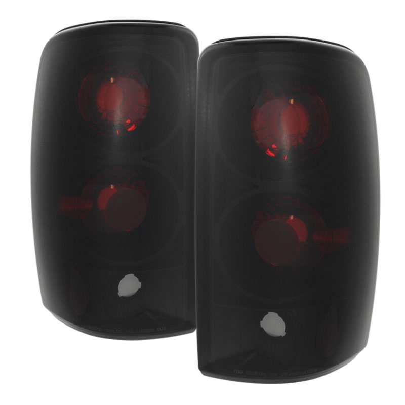 SPYDER 5077998 | Spyder Chevy Tahoe 1500/2500 ( Lift Gate Style Only ) Euro Style Tail Lights - Black Smoke - (ALT-YD-CD00-BSM); 2000-2006