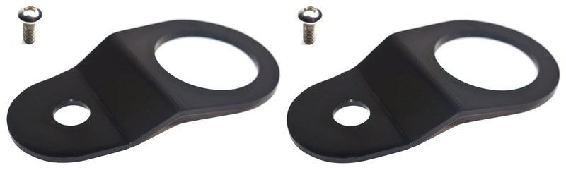 Torque Solution ts-ev-009c | Radiator Mount Combo (Black) : Mitsubishi Evolution 7/8/9; 2005-2006