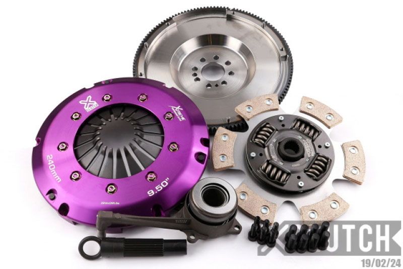 XClutch xkvw24698-1r | Stage 2R Clutch Kit Volkswagen Golf R; 2017-2019