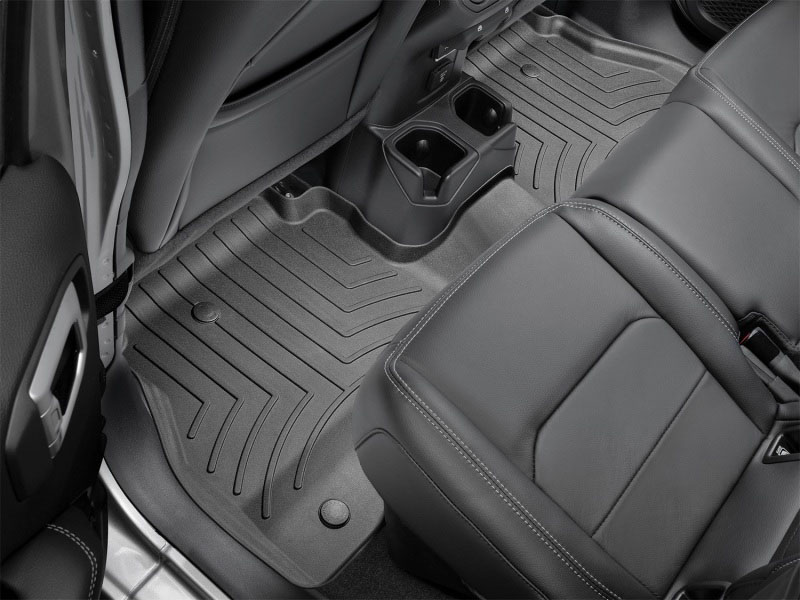 WeatherTech 448142im | 15-21 Jeep Renegade Rear FloorLiner HP - Black; 2015-2021