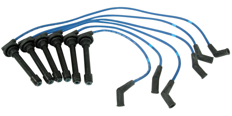 NGK 8074 | Honda Passport 1996-1994 Spark Plug Wire Set; 1994-1996