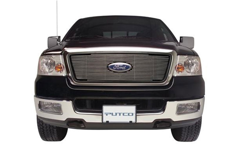 Putco 79164 | 07-10 GMC Sierra HD Boss Shadow Billet Grilles; 2007-2010