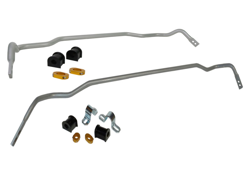 Whiteline bkk002 | 18-19 Kia Stinger (Incl. GT/GT1/GT2/Premium) Front & Rear Sway Bar Kit (Sway Bars ONLY); 2018-2022