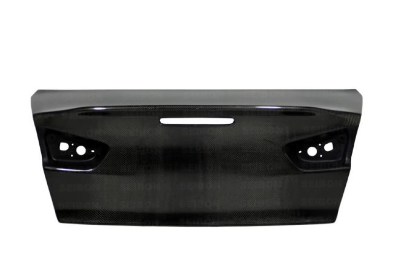 Seibon TL0809MITEVOX-C | Carbon Fiber Csl Style Trunk Mitsubishi Lancer Evo X; 2008-2012