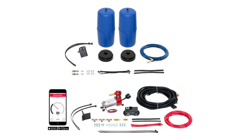 Firestone 2836 | Ride-Rite All-In-One Wireless Kit 19-23 RAM 1500 2WD/4WD (W217602836); 2019-2023