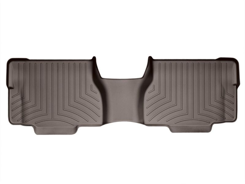 WeatherTech 470937 | 2008-2015 Toyota Sequoia Rear FloorLiner - Cocoa; 2008-2015