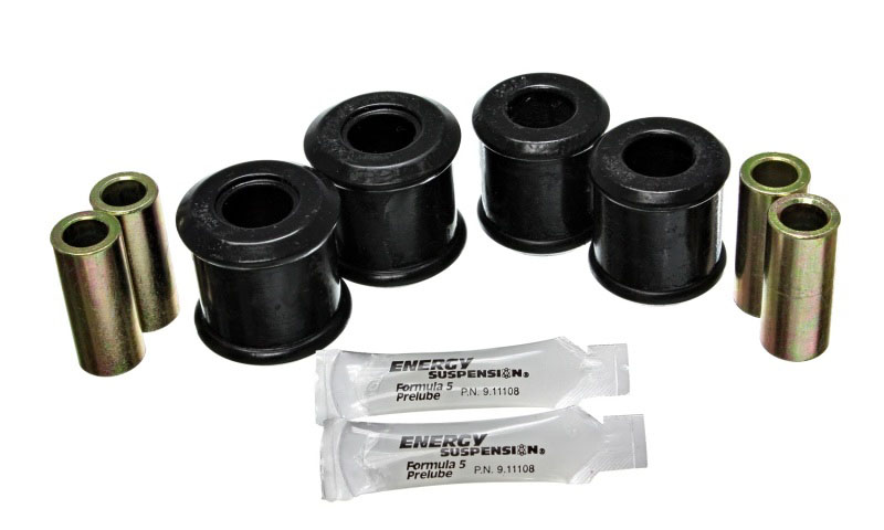 Energy Suspension 4.3154g | 98-99 Ford Contour / 99-01 Mercury Cougar Black Rear End Control Arm Bushings; 1998-1999