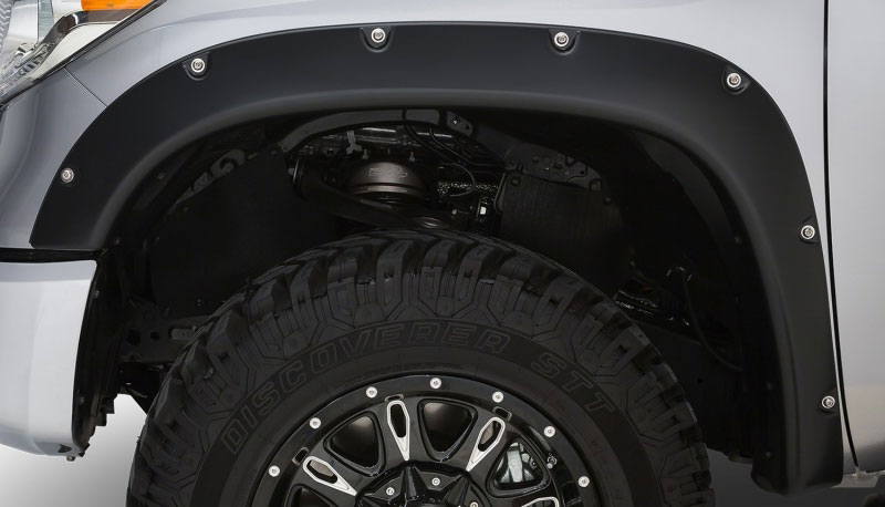 Stampede 8431-2 | 2014-2019 Toyota Tundra 66.7/78.7/97.6in Bed Ruff Riderz Fender Flares 4pc Smooth; 2014-2019