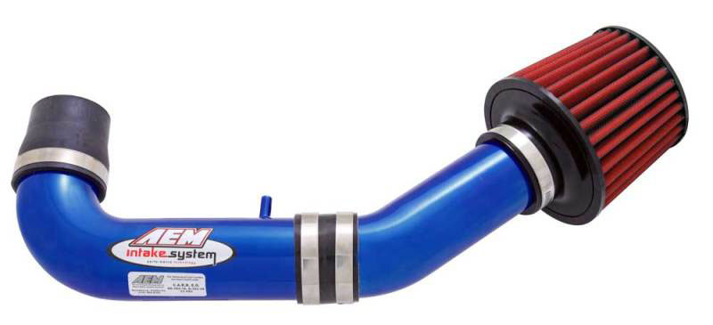 AEM Induction 22482b | AEM 00-03 Miata Blue Short Ram Intake; 2000-2003