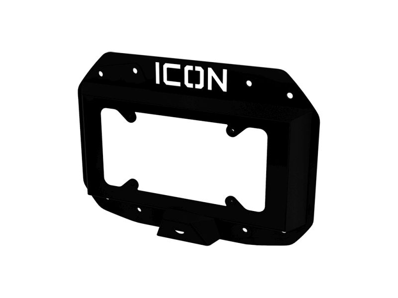 ICON 25170 | 2018+ Jeep Wrangler JL Spare Tire Delete; 2018-2024