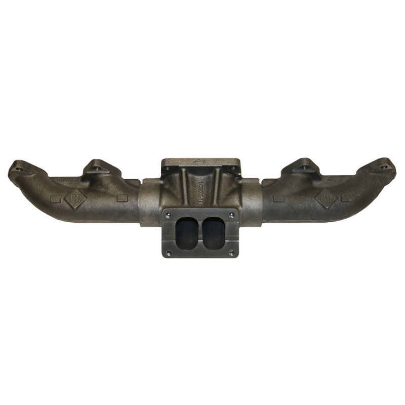 BD Diesel 1048008 | Manifold Exhaust - Cummins ISX T6 Upgrade; 2002-2015