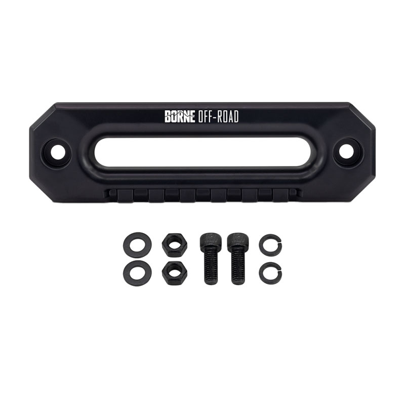 Borne Off-Road bnwnhfl01bk | Hawse Fairlead - Black