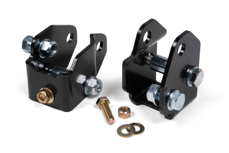 JKS Manufacturing jks9611 | 18-21 Jeep Wranger JL/20-21 Gladiator JT Shock Relocation Brackets - Front; 2020-2024