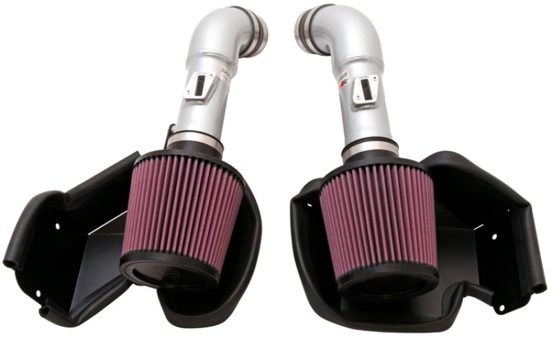 K&N Engineering 697078ts | K&N 09-10+Nissan/Infiniti 370z/G37 V6-3.7L Typhoon Intake; 2009-2010