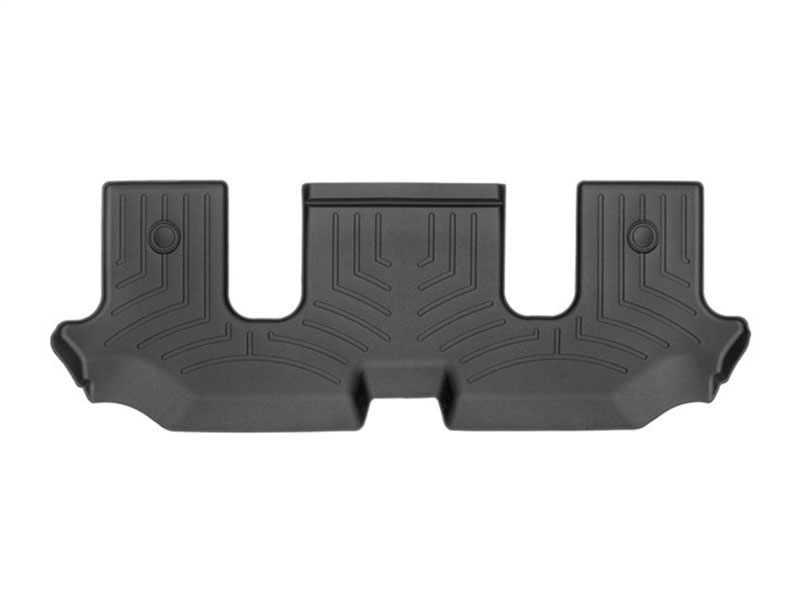 WeatherTech 4410845 | 2018+ Volkswagen Atlas (Fits Vehicles w/2nd Row Bucket Seats) Rear FloorLiner - Black