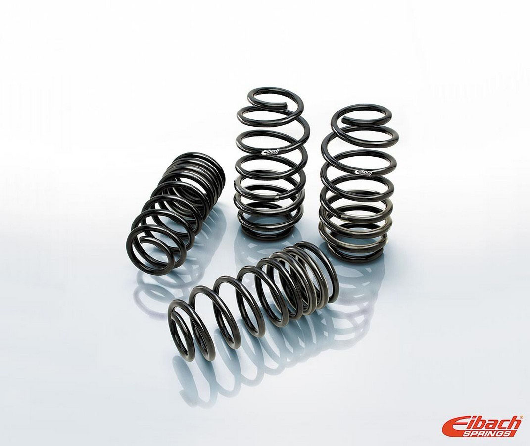 Eibach 28108.540 | JEEP Grand Cherokee PRO-KIT Performance Springs (Set of 4 Springs), 2WD/4WD WK2 V8 Exc. SRT-8; 2011-2014