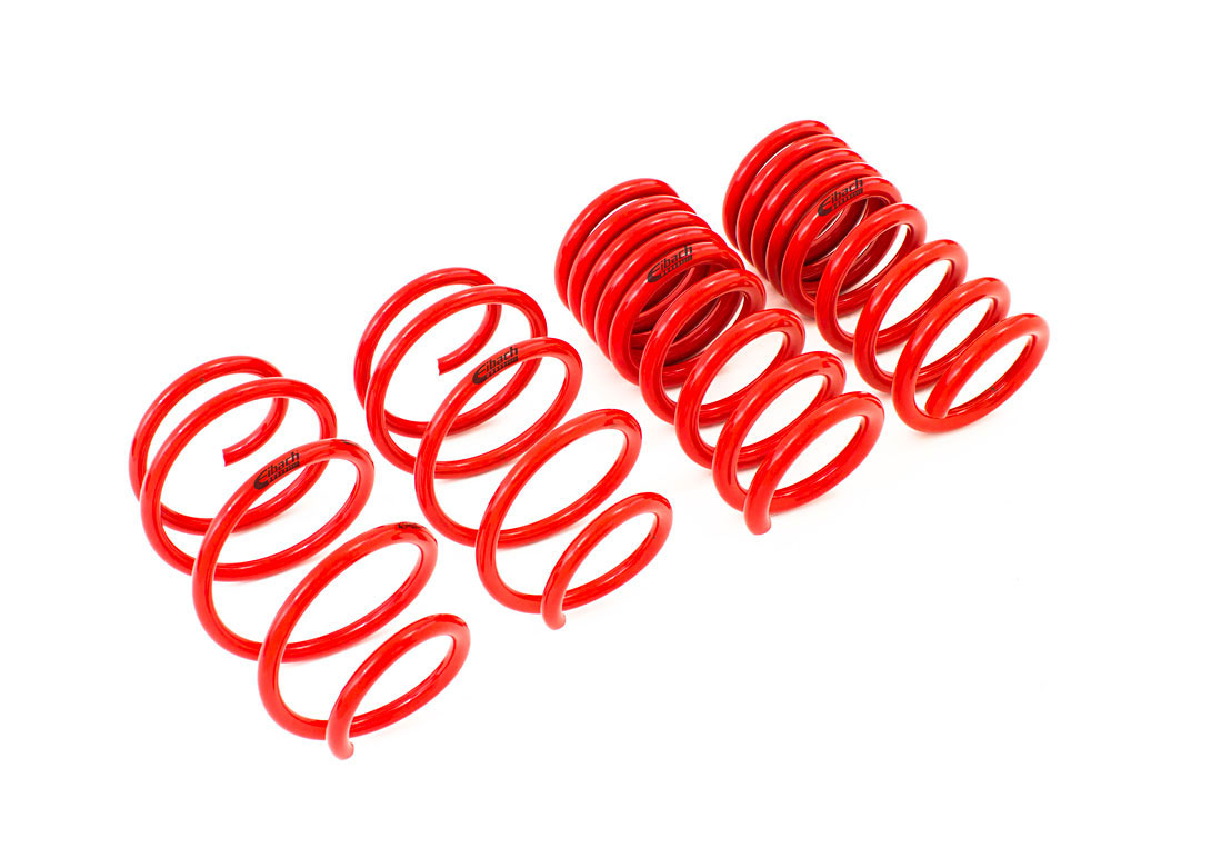 Eibach 4.14735 | FORD Mustang SPORTLINE Kit (Set of 4 Springs), Convertible S550 V6; 2015-2016