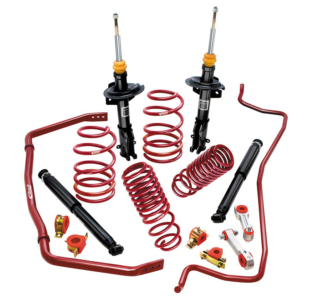 Eibach 4.7328.680 | CHRYSLER 300C SPORT-SYSTEM-PLUS (SPORTLINE Springs, PRO-DAMPER Shocks & ANTI-ROLL-KIT Sway Bars), RWD Exc. SRT-8; 2005-2008