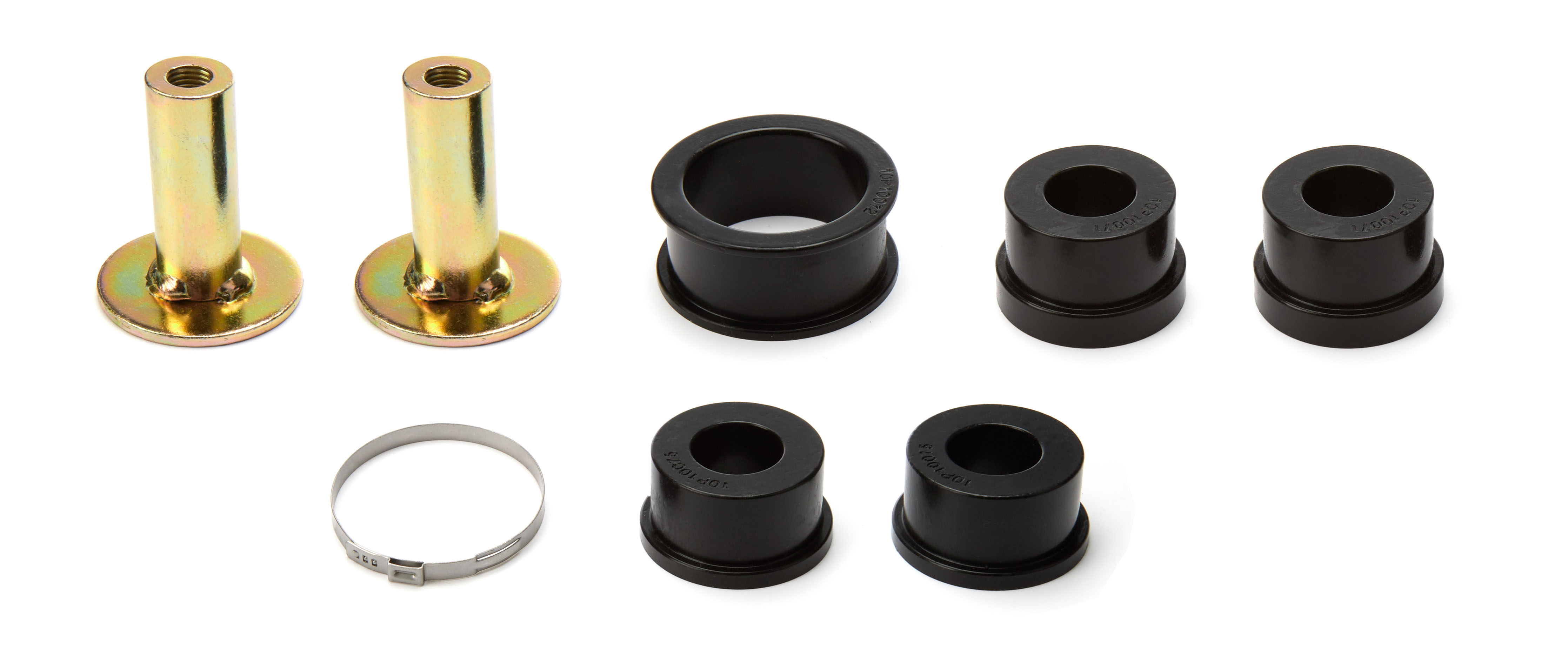 Energy Suspension 3.10103g | 07-13 GM P/U 1500 Rack & Pinion BUshing Set; 2007-2013