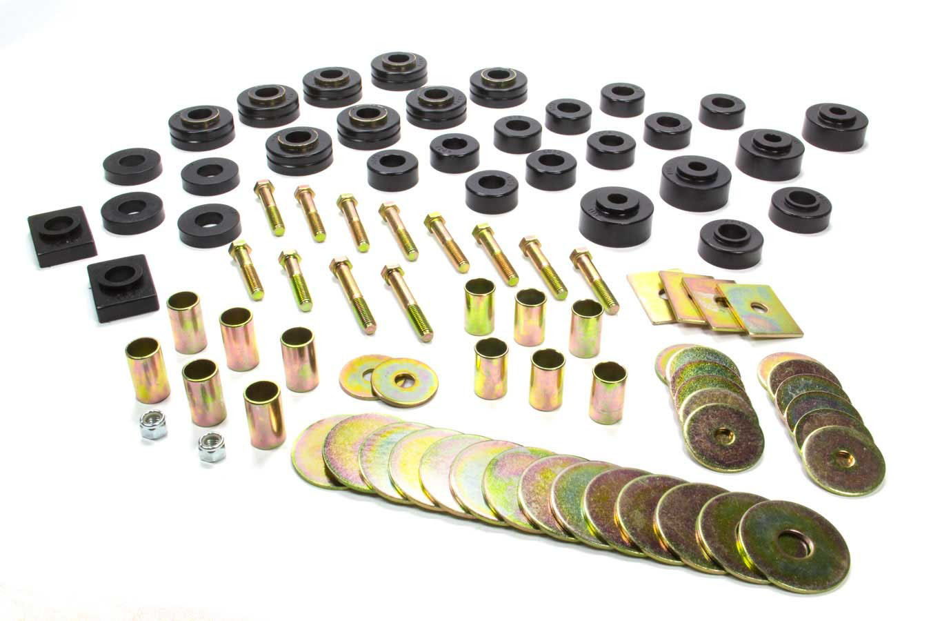 Energy Suspension 34155g | 64-67 GM Body Mount Set; 1964-1967