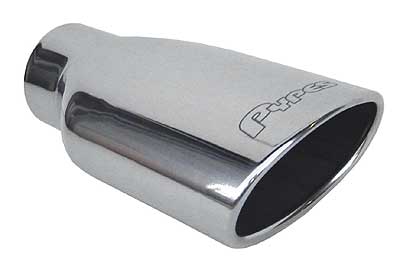 Pypes Exhaust EVT28 | Pypes TIPS 3 x6 x9.5 stnls