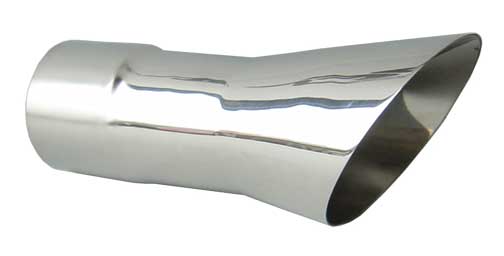 Pypes Exhaust EVT34 | Pypes 2.5 OLDS 442 TIPS Trumpet Exhaust Tips; 1968-1971