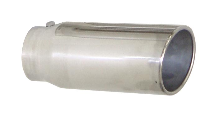 Pypes Exhaust EVT405 | Pypes Diesel Truck Exhaust Tip 4" in - 5" out, 12" long Monster Tip; 1950-2011