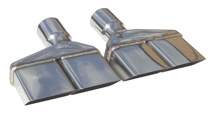 Pypes Exhaust EVT86 | Pypes Challenger SS Tips; 1970-1974