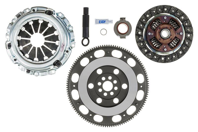 Exedy 08806FW | Stage 1 Organic Clutch Kit HONDA CIVIC L4 2.4; 6Spd Trans.; Includes HF02 Flywheel; 2012-2015