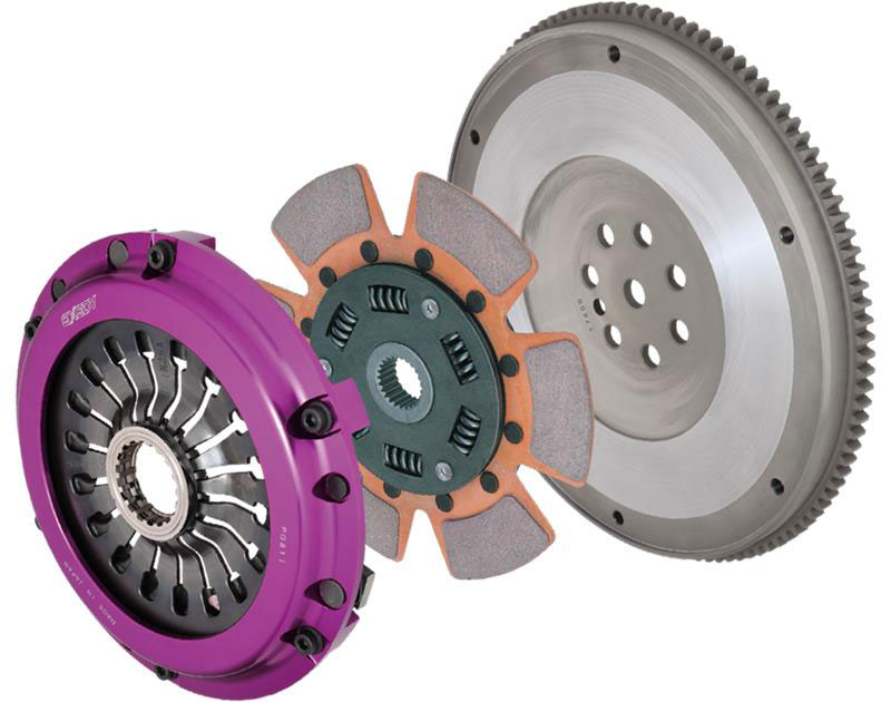 Exedy GH03SD | Hyper Single Clutch Kit SATURN SKY L4 2.4; Sprung Disk; Push Type; 2007-2010