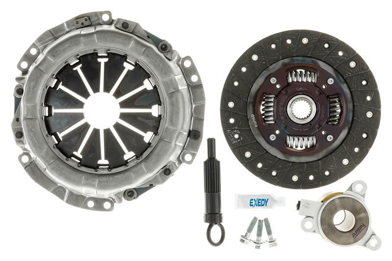 Exedy TYK1522 | OEM Clutch Kit TOYOTA COROLLA L4 1.8; Incl. CSC Hyd. Slave Cyl; 2014-2015