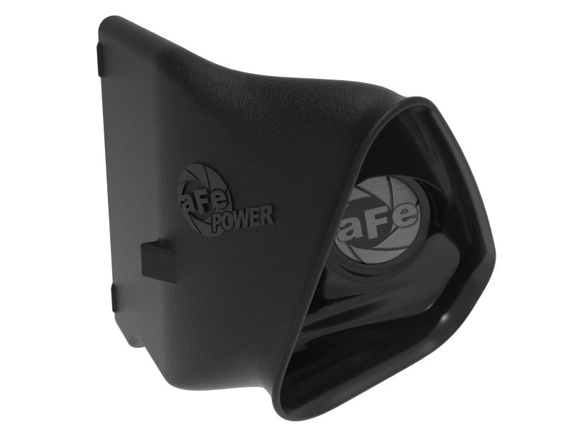 aFe 54-13015s | Power 15-20 Ford Mustang 2.3l L4/3.7l V6/5.0l V8 Dynamic Air Scoop - Black; 2015-2020