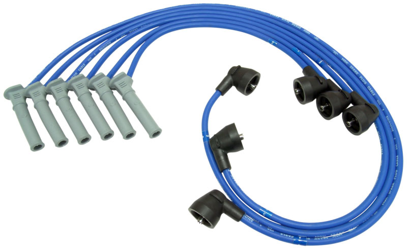 NGK 52004 | Ford Explorer 2001-1997 Spark Plug Wire Set; 1997-2001