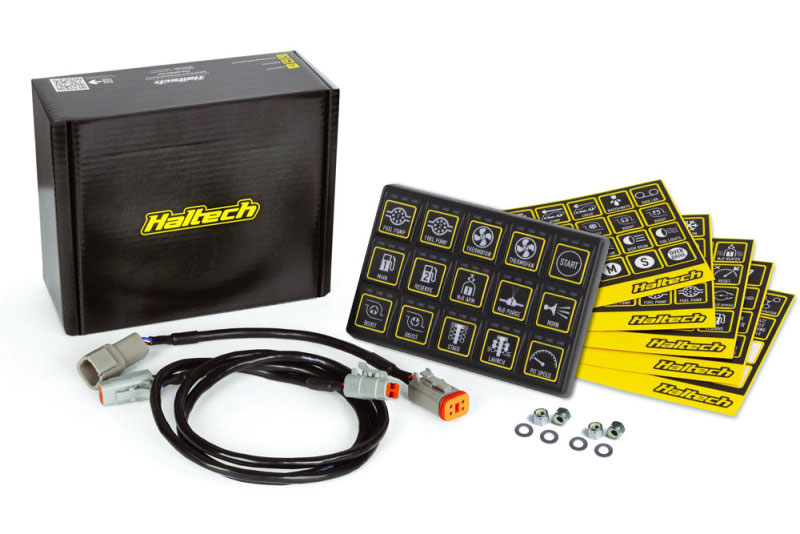 Haltech ht-011502 | CAN Keypad 15 Button (3x5)