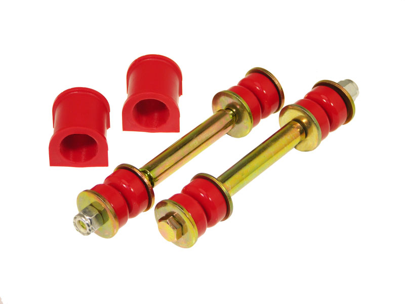 Prothane 18-1104 | 79-88 Toyota Truck 4wd Front Sway Bar Bushings - 23mm - Red; 1979-1988