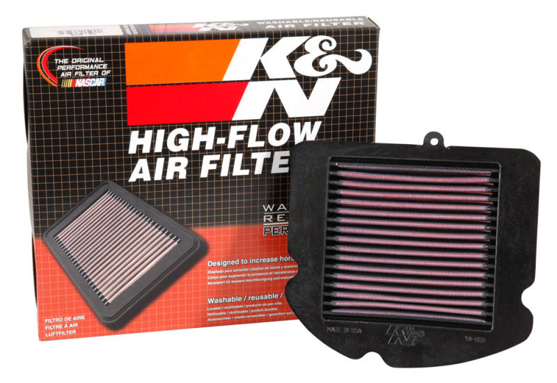 K&N Engineering ya0116 | K&N Replacement Drop In Air Filter for 16-17 Yamaha YXZ1000R