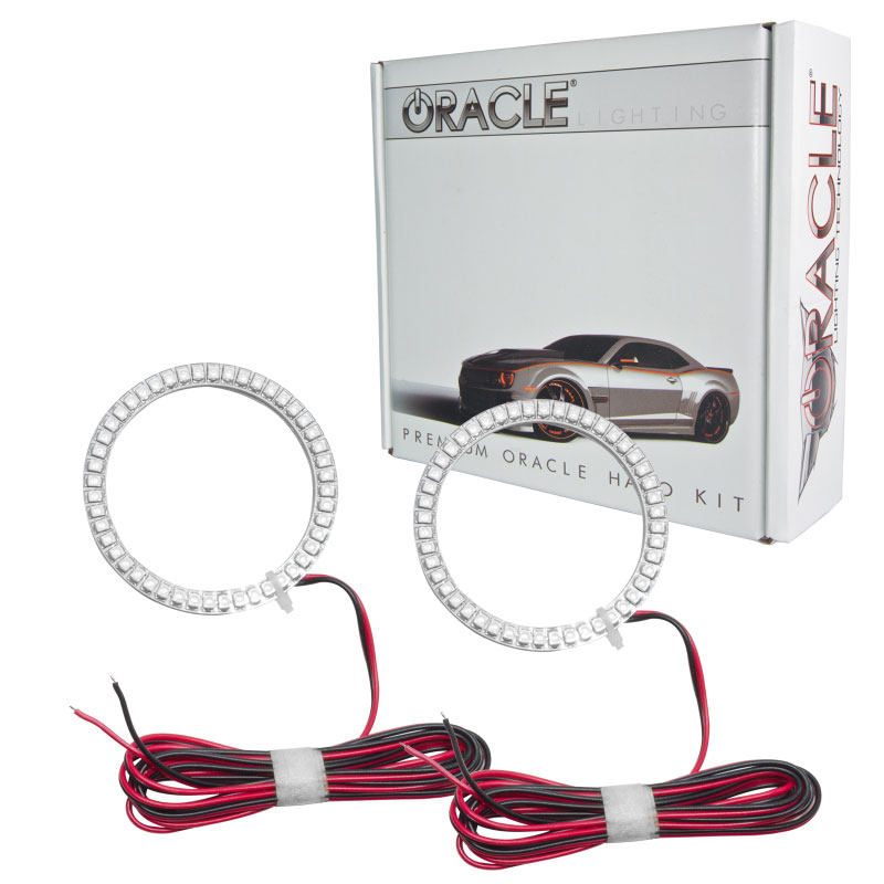 Oracle Lighting 1183-001 | Oracle Audi A5 07-13 LED Fog Light Halo Kit - White; 2007-2013