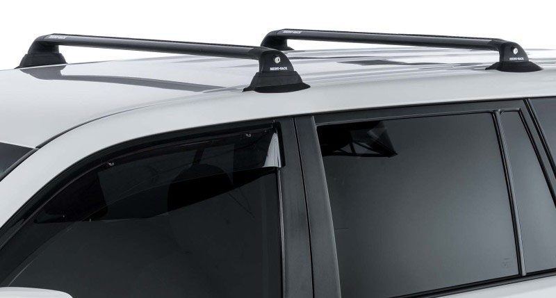 Rhino-Rack rvp63 | 04-10 Chevrolet Cobalt 4 Door Sedan Vortex RVP 2 Bar Roof Rack - Black; 2004-2010