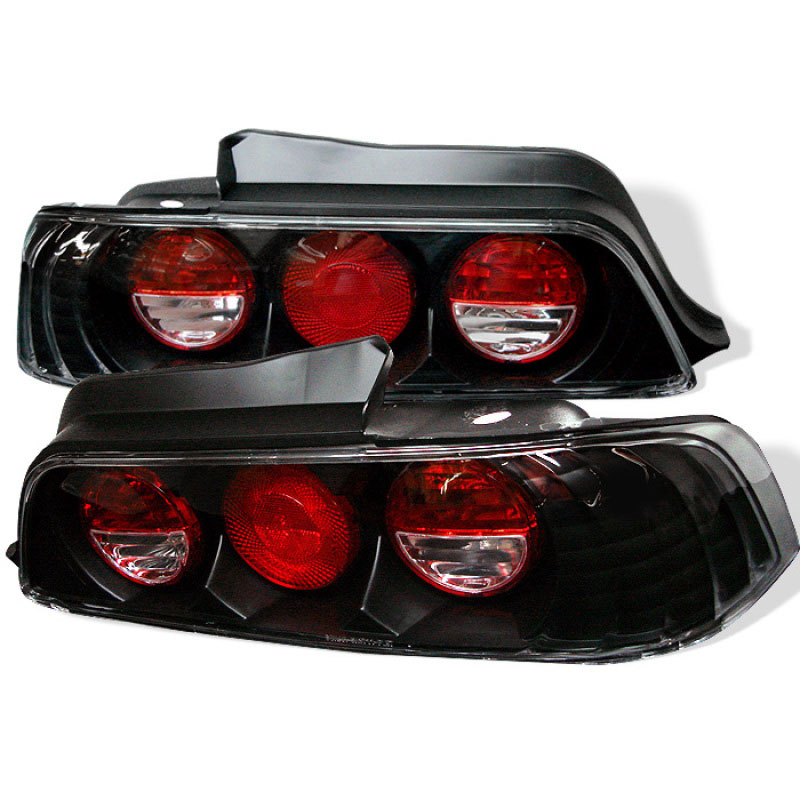 SPYDER 5005274 | Spyder Honda Prelude Altezza Tail Lights - Black - (ALT-YD-HP97-BK); 1997-2001