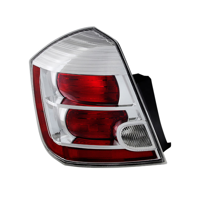 SPYDER 9032530 | Xtune Nissan Sentra 2.0L 10-12 Driver Side Tail Lights OEM Left ALT-JH-NS10-OE-RC-L; 2010-2012