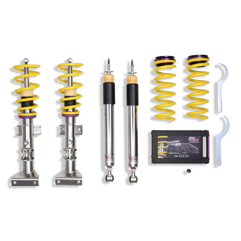 KW 35225046 | KW Suspension KW Coilover Variant 3 Inox Mercedes-Benz SLK; 2012-2016