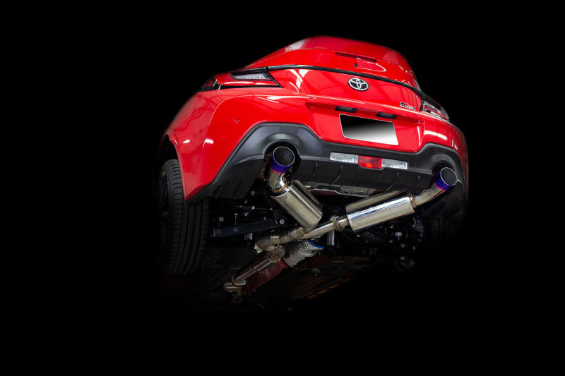 ISR Performance is-st-gt86 | ST Burnt Tip Exhaust - Scion FRS / Subaru BRZ / Toyota GT86/GR86; 2013-2023