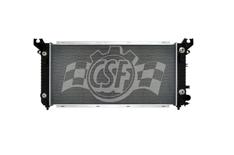 CSF 3839 | 2015 Cadillac Escalade 6.2L OEM Plastic Radiator; 2015-2015