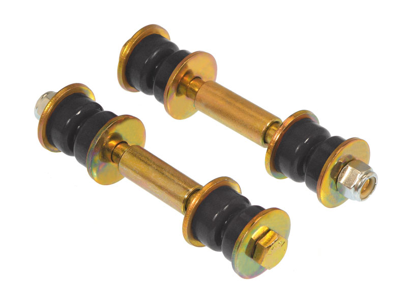 Prothane 6-401-BL | 90-96 Ford Escort / 2X2 Rear End Link Kit - Black; 1990-1996